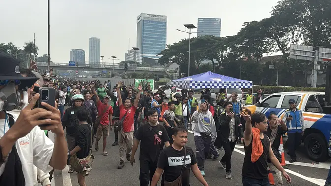 Dana Open Donasi Diduga untuk Sajam dan Molotov, 63 Orang Diamankan Polisi