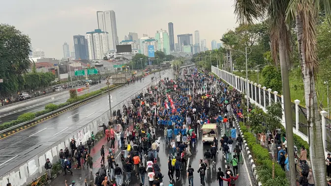 Polisi Petakan Tiga Titik Unjuk Rasa Jakarta, 18 Ribu Personel Siaga