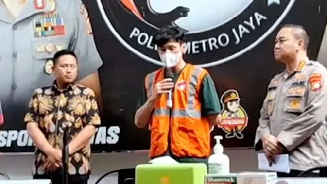 Revaldo Fifaldi Ditangkap Lagi, Polisi Ungkap Dugaan Pakai Sabu