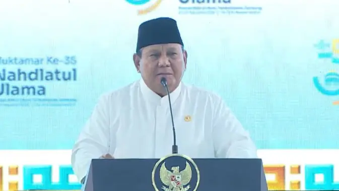 Presiden Apresiasi Muktamar NU Jombang Berlangsung Rukun, Gus Kikin Pimpin PBNU