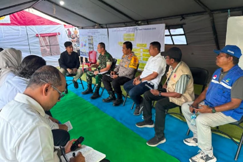Gibran Tinjau Pengungsi Gempa Sikka, Pengamat: Negara Wajib Hadir
