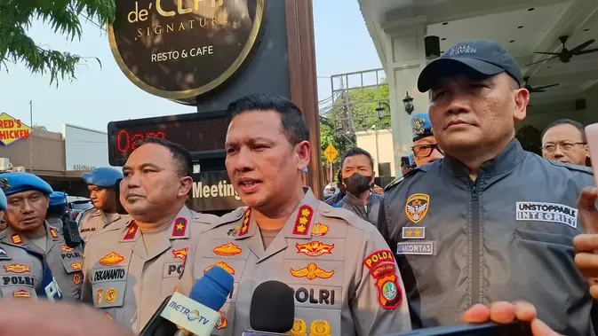 Video Truk di Demo Ricuh Jakarta Didalami, Ormas Belum Dipastikan