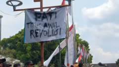 Empat Aliansi Massa Siap Turun di Depan DPR 27 Agustus