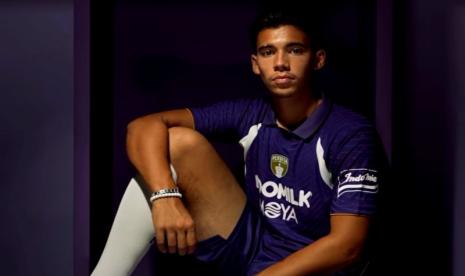 Dion Markx Siap Unjuk Gigi di Lini Belakang Persita Musim 2026/2027