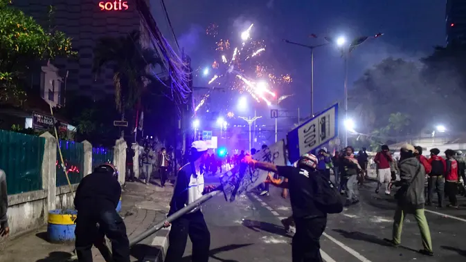 Sketsa Wajah Dua Terduga Pengeroyok Warga Pejompongan Dirilis Polisi
