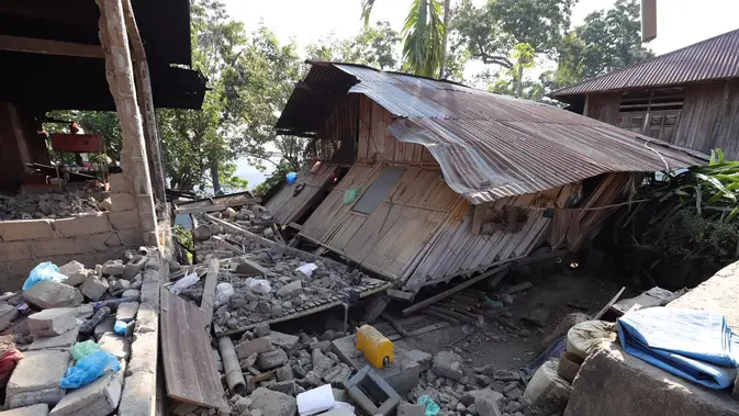 BMKG Catat 14 Ribu Lebih Gempa Susulan Flores, Korban Jiwa di NTT Capai 135