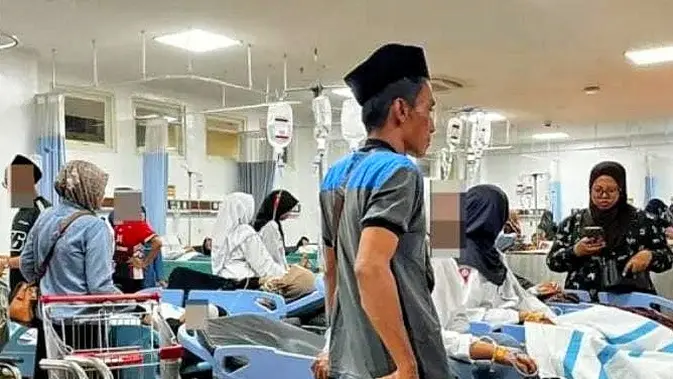 Santriwati Manbaul Hikam Ceritakan Menu MBG Asam Sebelum Ratusan Temannya Dirawat