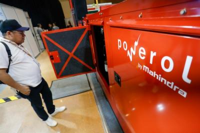 Mahindra Powerol Bawa Genset Industri ke Pameran Listrik Kemayoran 2026