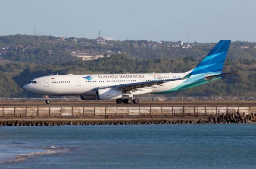 Garuda Jelaskan GA-604 Mendarat Aman di Makassar usai Deteksi Kendala Roda