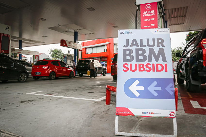 Rencana Cek STNK Saat Beli Solar dan Pertalite Dibatalkan Pertamina