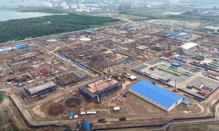 Proyek CA-EDC Chandra Asri Capai 72 Persen, Target Operasi 2027