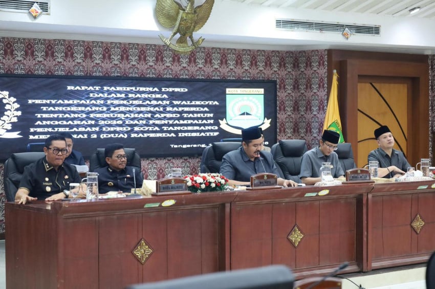 Dua Raperda Inisiatif DPRD Tangerang: Lindungi UMKM dan Perkuat Suara Warga