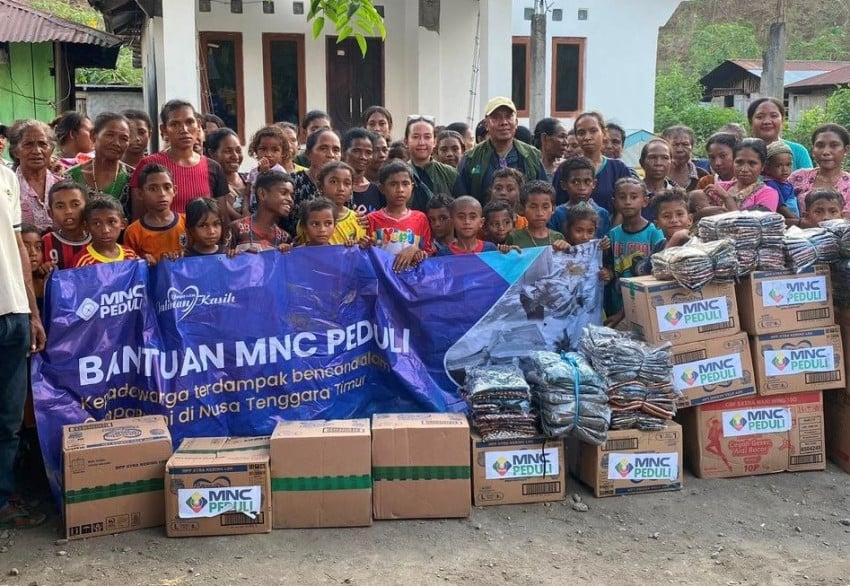 Logistik Tiga Ton untuk Korban Gempa NTT Disebar ke Ende dan Nagekeo