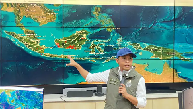 Arah Angin Jadi Penentu Kabut Asap Karhutla hingga Menyentuh Sarawak