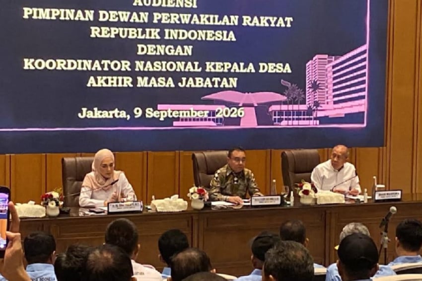 Aspirasi Kades AMJ ke DPR: Perpanjang Jabatan dan Tunda Pilkades